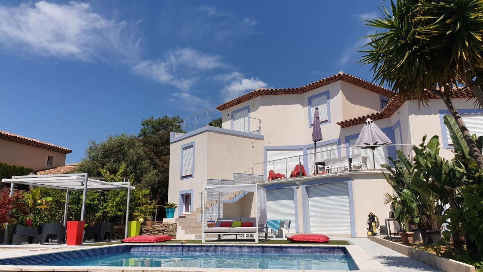 Villa Andalucia, Pisc Chauf Mai A Sept La Ciotat Exteriér fotografie