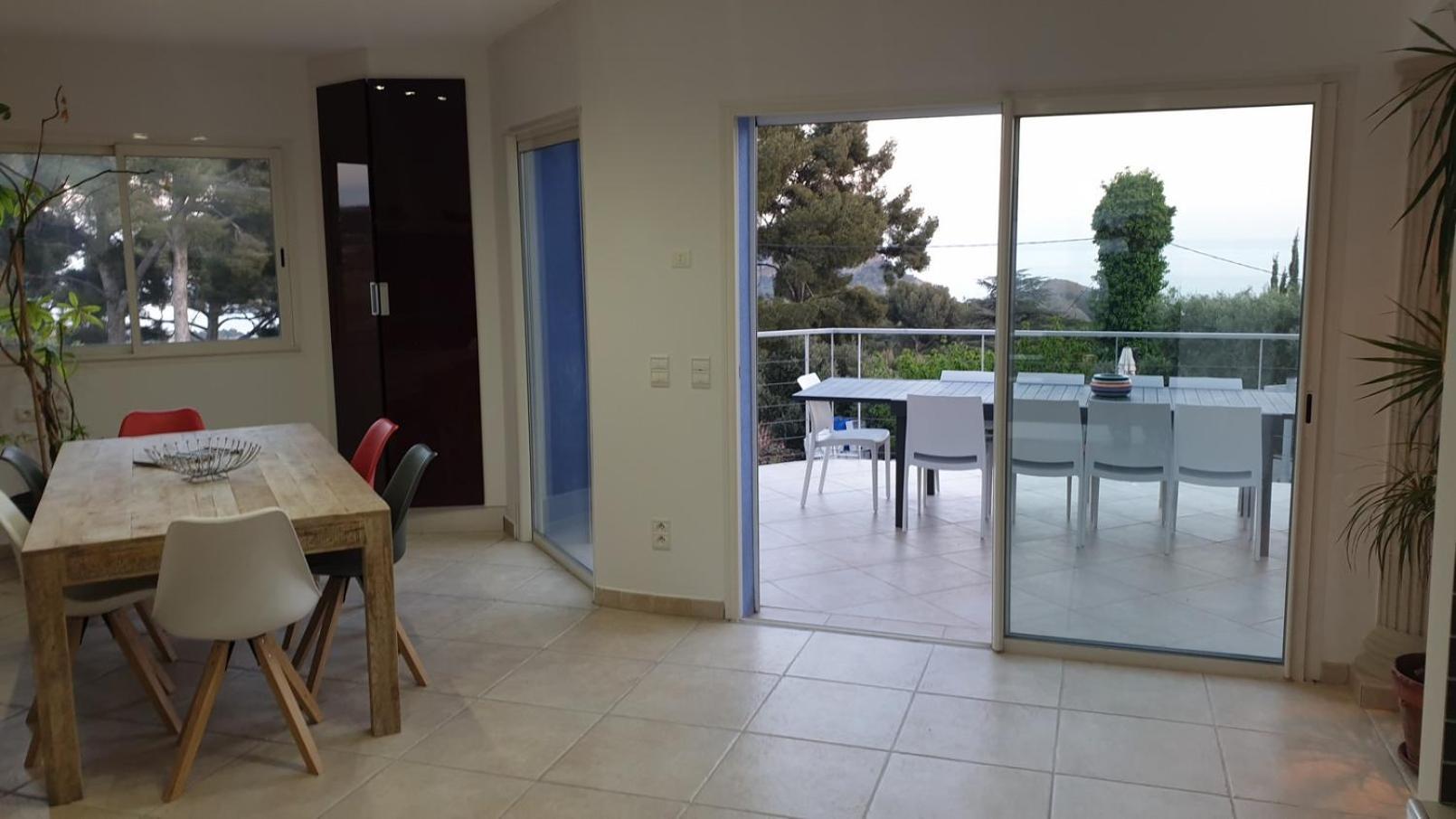 Villa Andalucia, Pisc Chauf Mai A Sept La Ciotat Exteriér fotografie