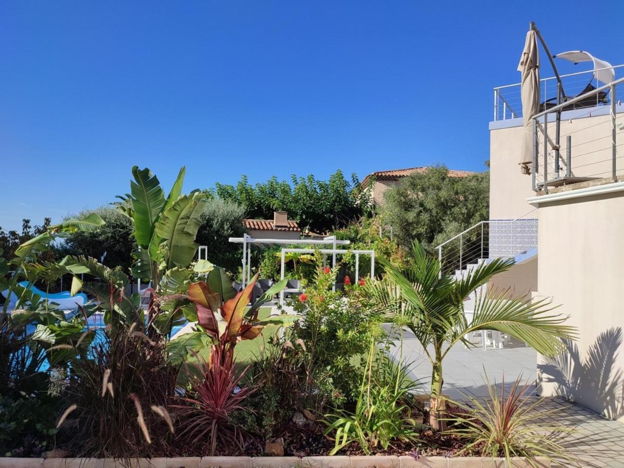 Villa Andalucia, Pisc Chauf Mai A Sept La Ciotat Exteriér fotografie