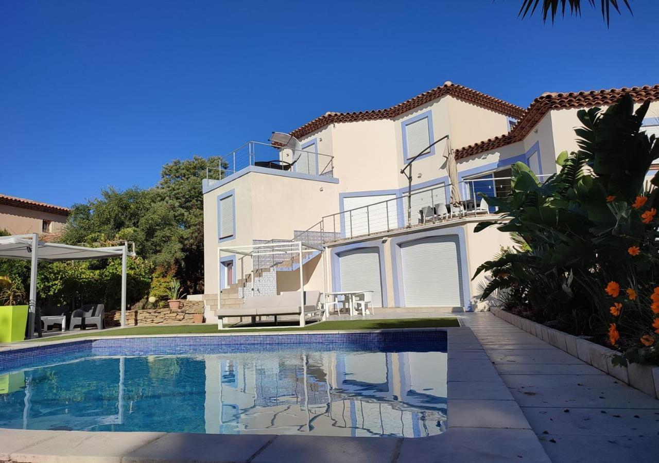 Villa Andalucia, Pisc Chauf Mai A Sept La Ciotat Exteriér fotografie